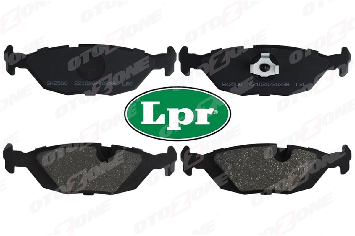 Bmw E30 E28 E24 Fren Balatası Arka 34211158912