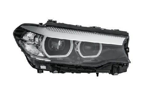 BMW 5 Serisi G30 Ön Far Elektrik Motorlu LED Sağ TYC