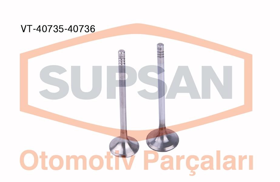 BMW 116D 2.0 16V N47 D20 Motor Supap Takımı SUPSAN