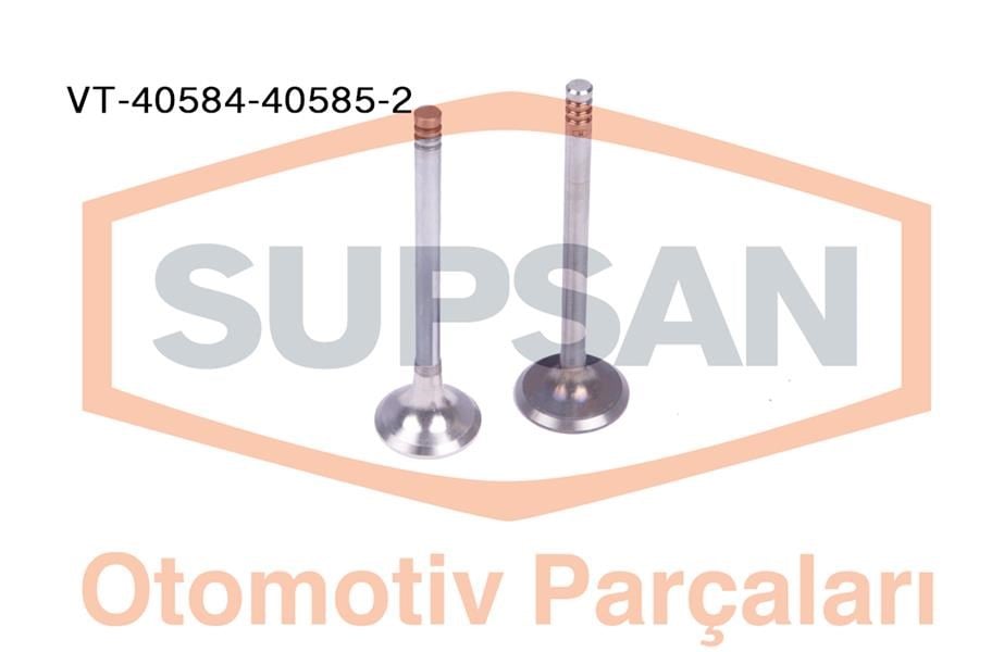 BMW 5.25i E34 24V 1989-1995 M50 B25 Motor Supap Takımı SUPSAN