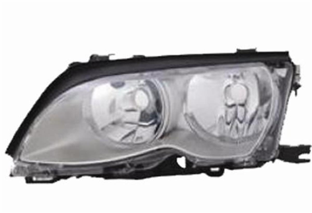 Bmw 3 E46 Sedan-Sw Ön Far Sol (2001-2004) 63127165781