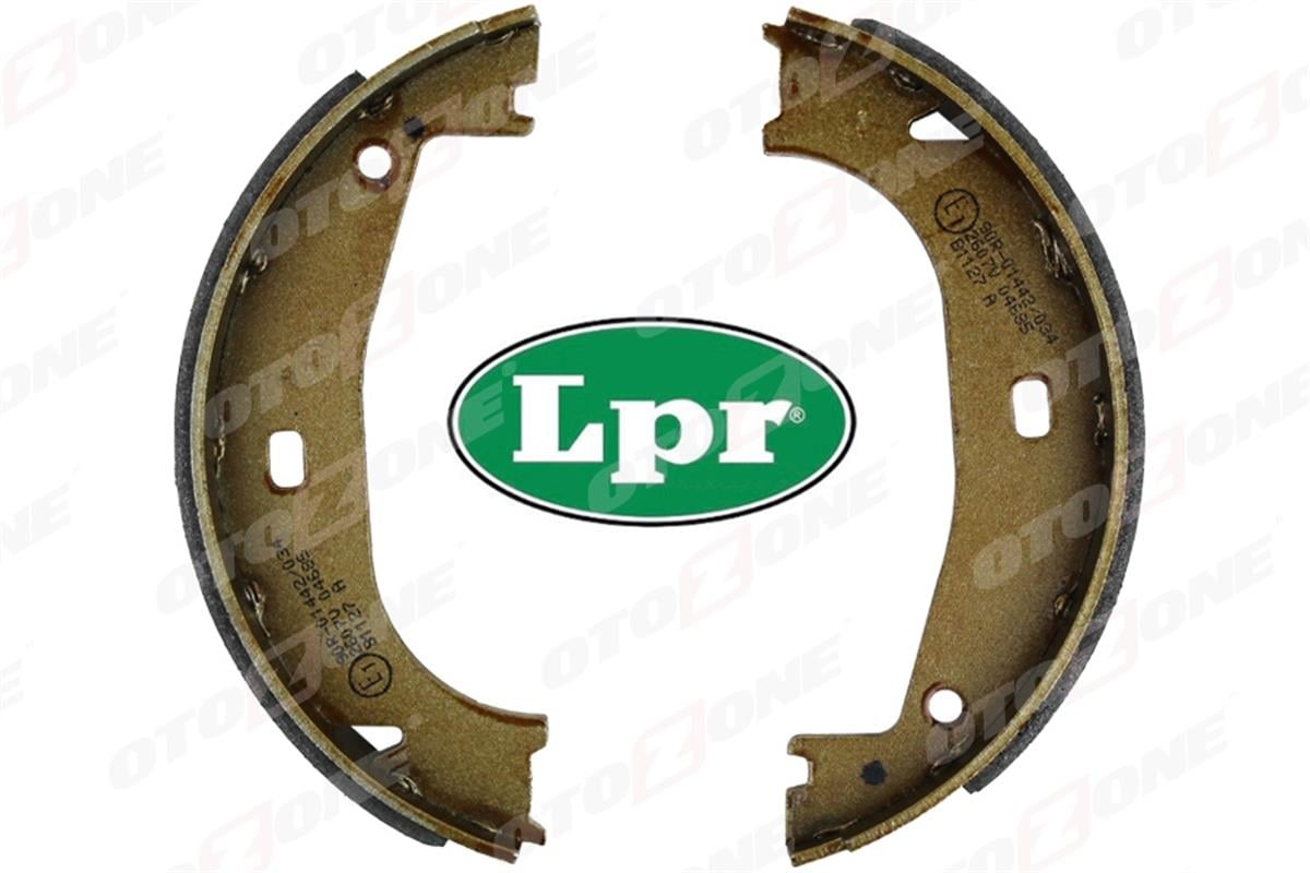 Bmw E36 E30 Fren Balatası Arka Park Freni 34416761289