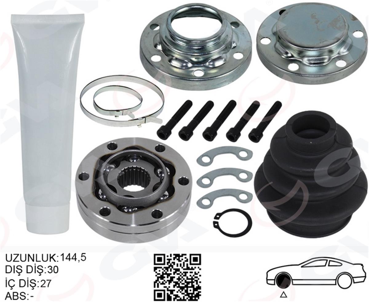 Bmw E46 E87 E90 E83 Aks Kafası İç Sağ Sol 33211229587-33211227032-332112