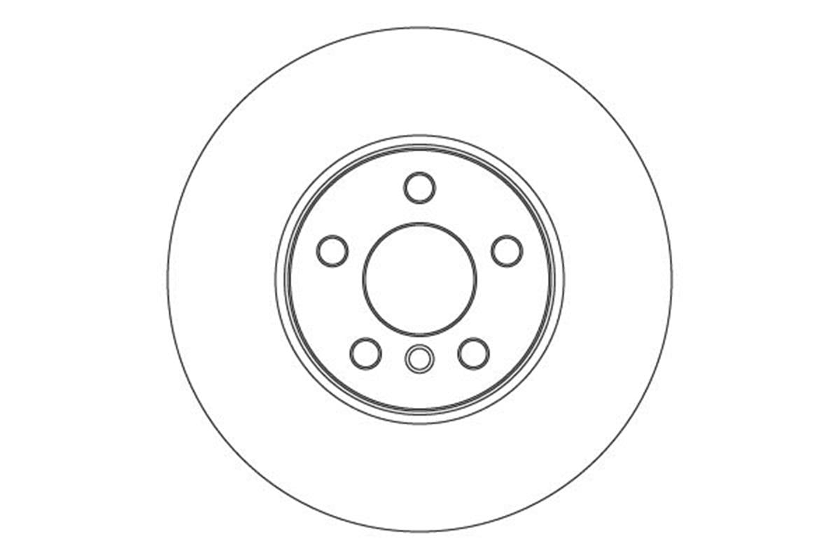 Bmw G42 G20 G21 G28 G22 G23 G26 Fren Diski Ön 34106877212-34106890789-687721