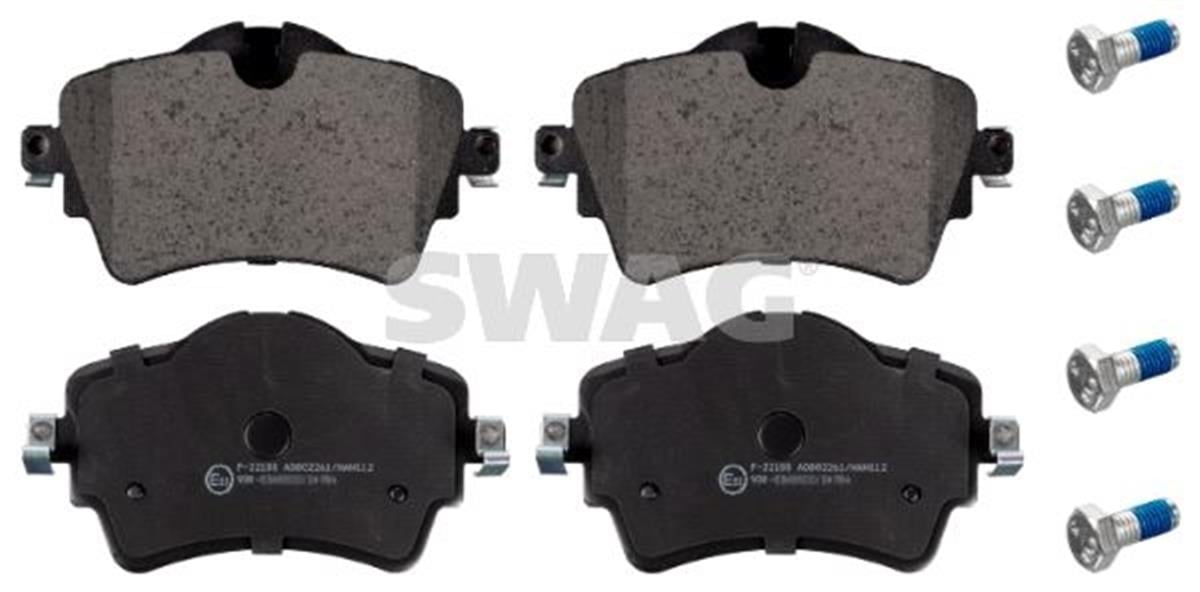 Fren Balatası Ön Bmw F45 F46 F48 F39 Mini F54 F55 F56 34106863293-34106874034