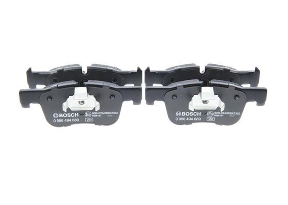 Bmw F20 F21 F30 F31 F32 F33 F36 Fren Balatası Ön 34116850568-34116874331