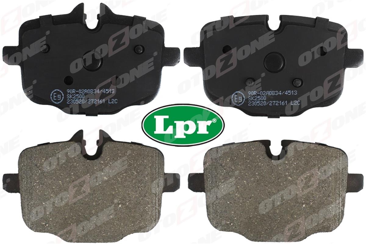 Bmw G30 G38 G32 G11 G12 G16 G01 G02 G05 G06 G07 I20 Fren Balatası Arka 34216890353-34216870552