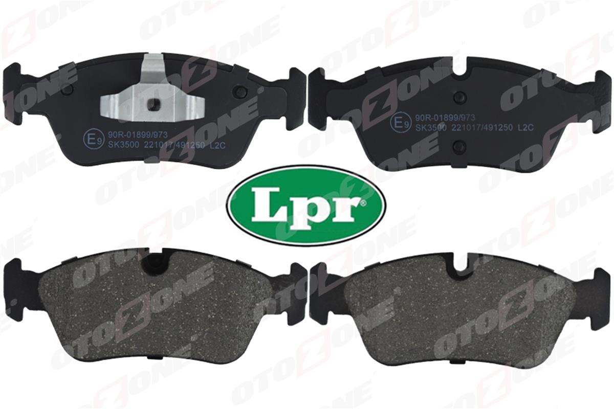 Bmw E87 E90 E91 Fren Balatası Ön 34116769763