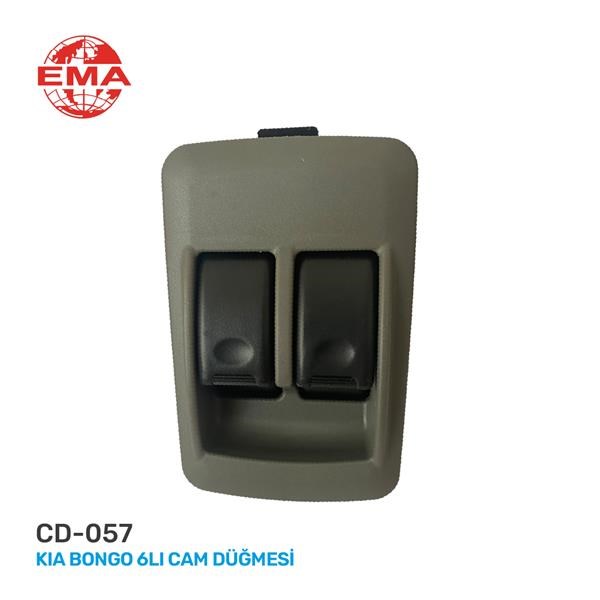 Kia Bongo 6'lı Cam Açma Anahtarı EMA