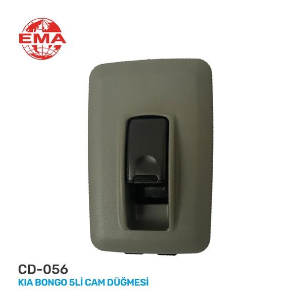 Kia Bongo 5'li Cam Açma Anahtarı EMA