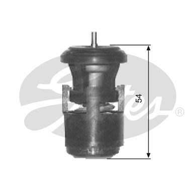 Volkswagen Bora Termostat Komple GATES