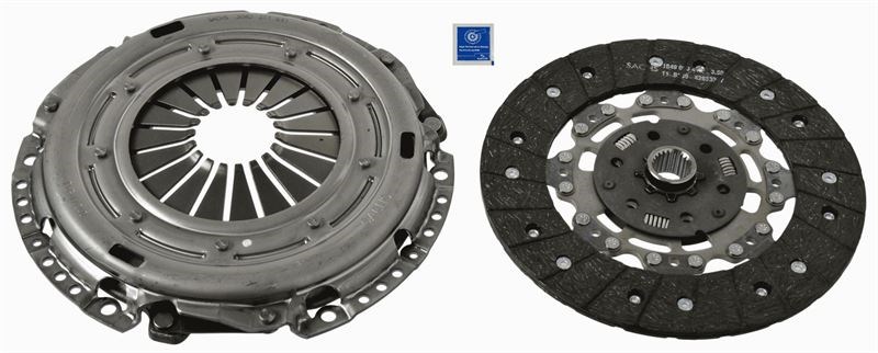 Volkswagen Bora Debriyaj Seti Baskı Disk SACHS