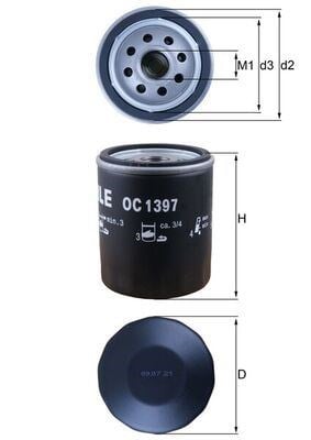 Peugeot Boxer Jumper 308 508 3008 5008 Expert Jumpy Citroen C4 C5 Toyota... MAHLE