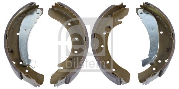 Peugeot Boxer Citroen Jumper Jumpy Fiat Ducato Arka Fren Balatası Pabuç FEBI