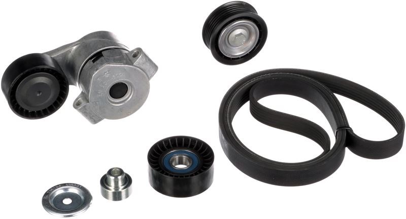 Peugeot Boxer III Citroen Jumper III Fiat Ducato III Ford Transit Alternatör... GATES