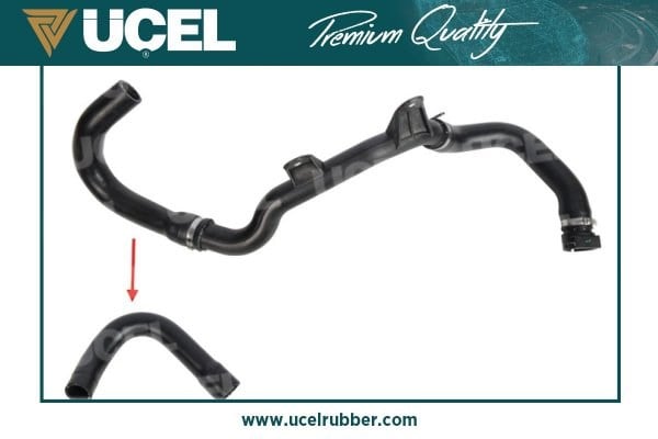 Peugeot Boxer 3 Radyatör Hortumu [Plastik Boru Hariç] UCEL