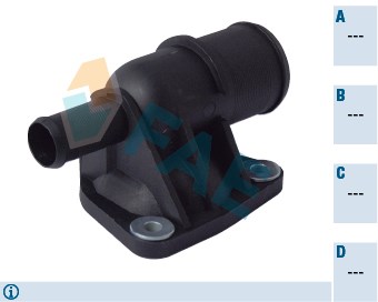 Peugeot Boxer Jumper Ducato Expert Jumpy Scudo 806 Evasion Termostat Su... FAE