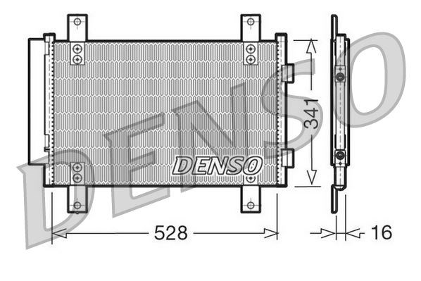 Peugeot Boxer Klima Kondanseri DENSO