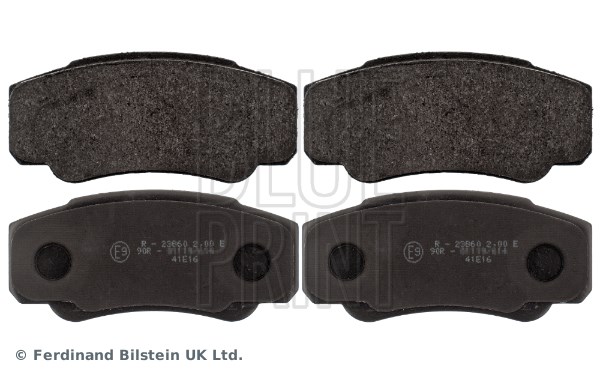 Peugeot Boxer Arka Balata BLUEPRINT
