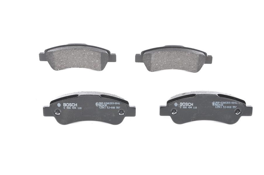 Peugeot Boxer Fiat Ducato Jumper Arka Balata BOSCH