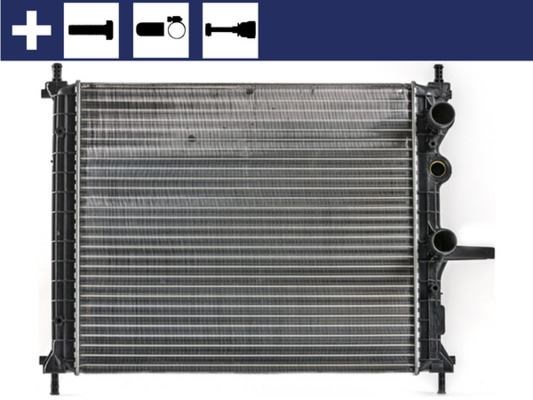 Fiat Brava 1.2i Soğutma Suyu Radyatörü MAHLE