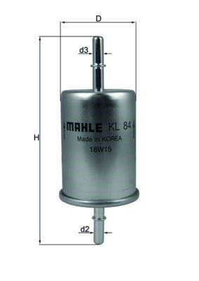 Fiat Brava / Bravo / Marea / Punto / Tempra / Ducato / Opel Astra G / Combo... MAHLE