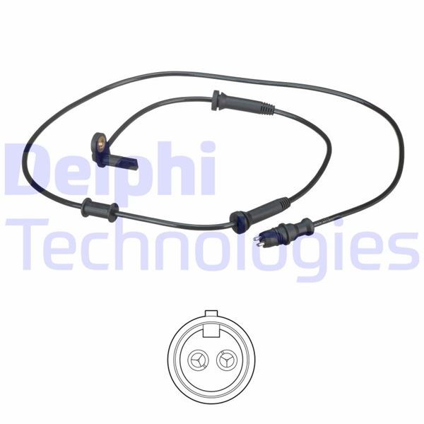 Fiat Brava ABS Hız Sensörü DELPHI