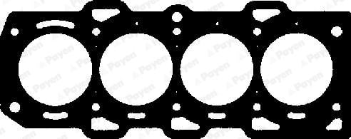 Fiat Brava Bravo Punto Alfa Romeo 145 146 156 1.6 1.8 GT 16V Silindir Kapak... PAYEN
