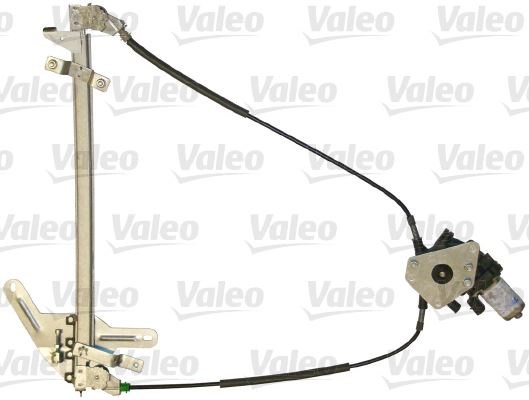 Fiat Ön Sol Cam Mekanizması VALEO