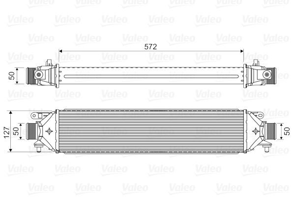 Fiat Bravo Punto Turbo Radyatörü Intercooler 51783791 55700635