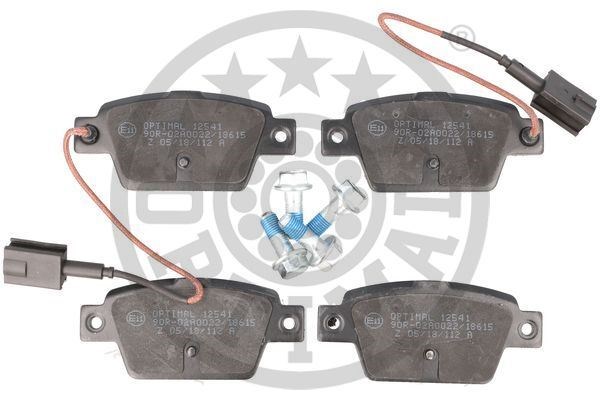 Fiat Bravo II Arka Balata OPTIMAL