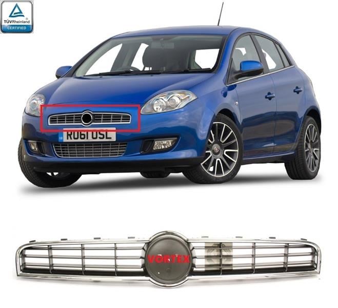 Fiat Bravo Ön Panjur Gümüş Gri DOGAN-