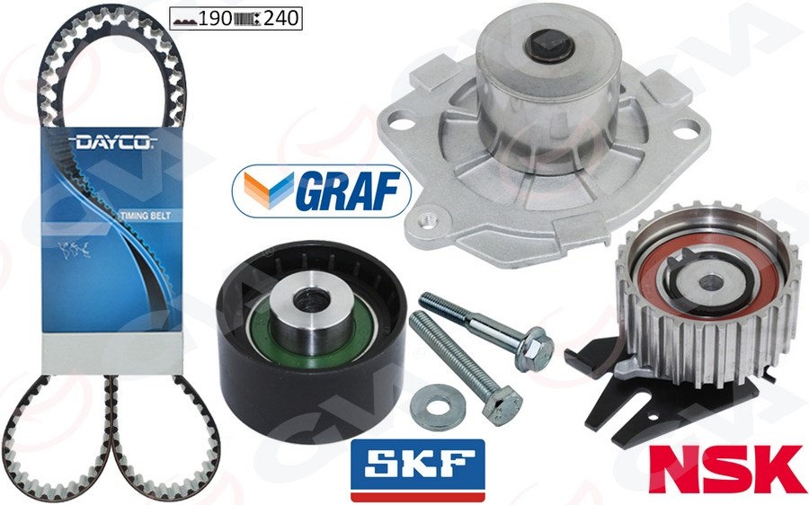 Fiat Bravo Devirdaimli Eksantrik Gergi Kiti GVA