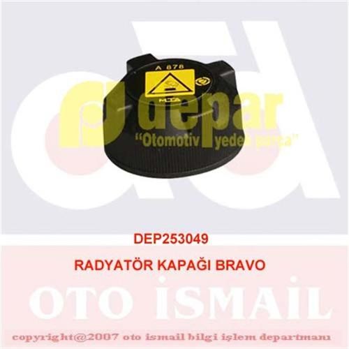 Fiat Bravo Radyatör Kapağı DEPAR