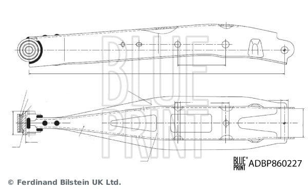 Subaru BRZ Salıncak BLUEPRINT