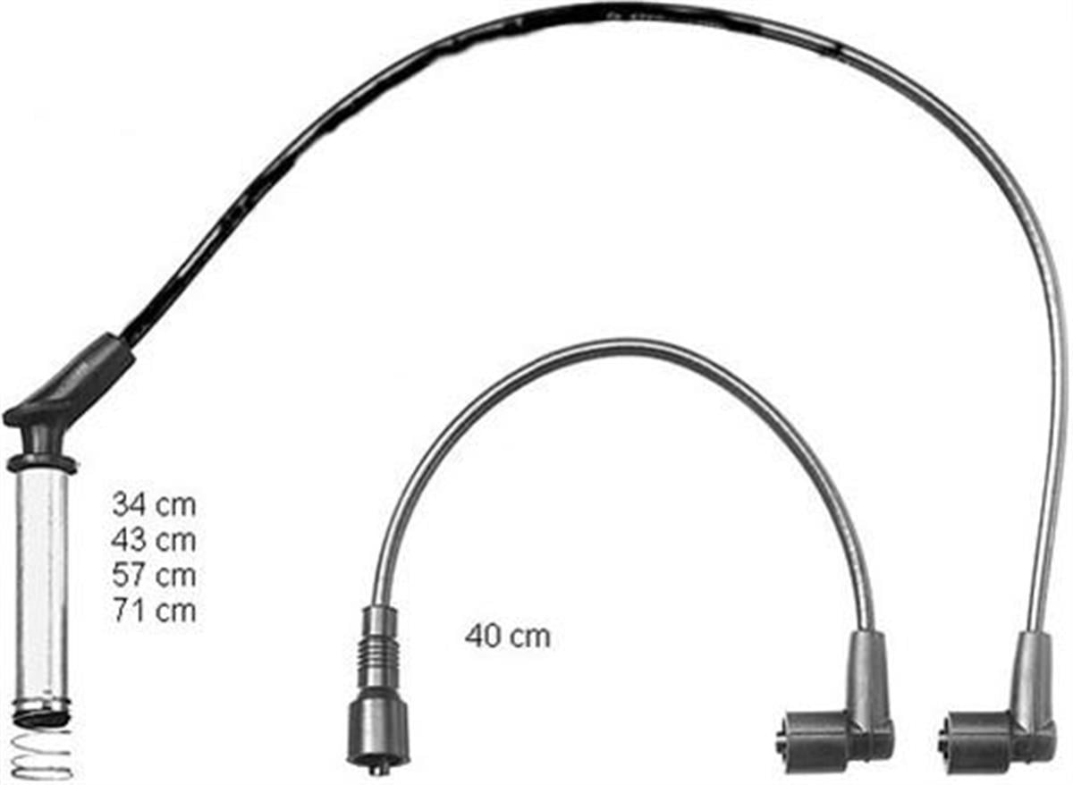 Bujı Kablosu Astra F 1,4İ-16V Corsa