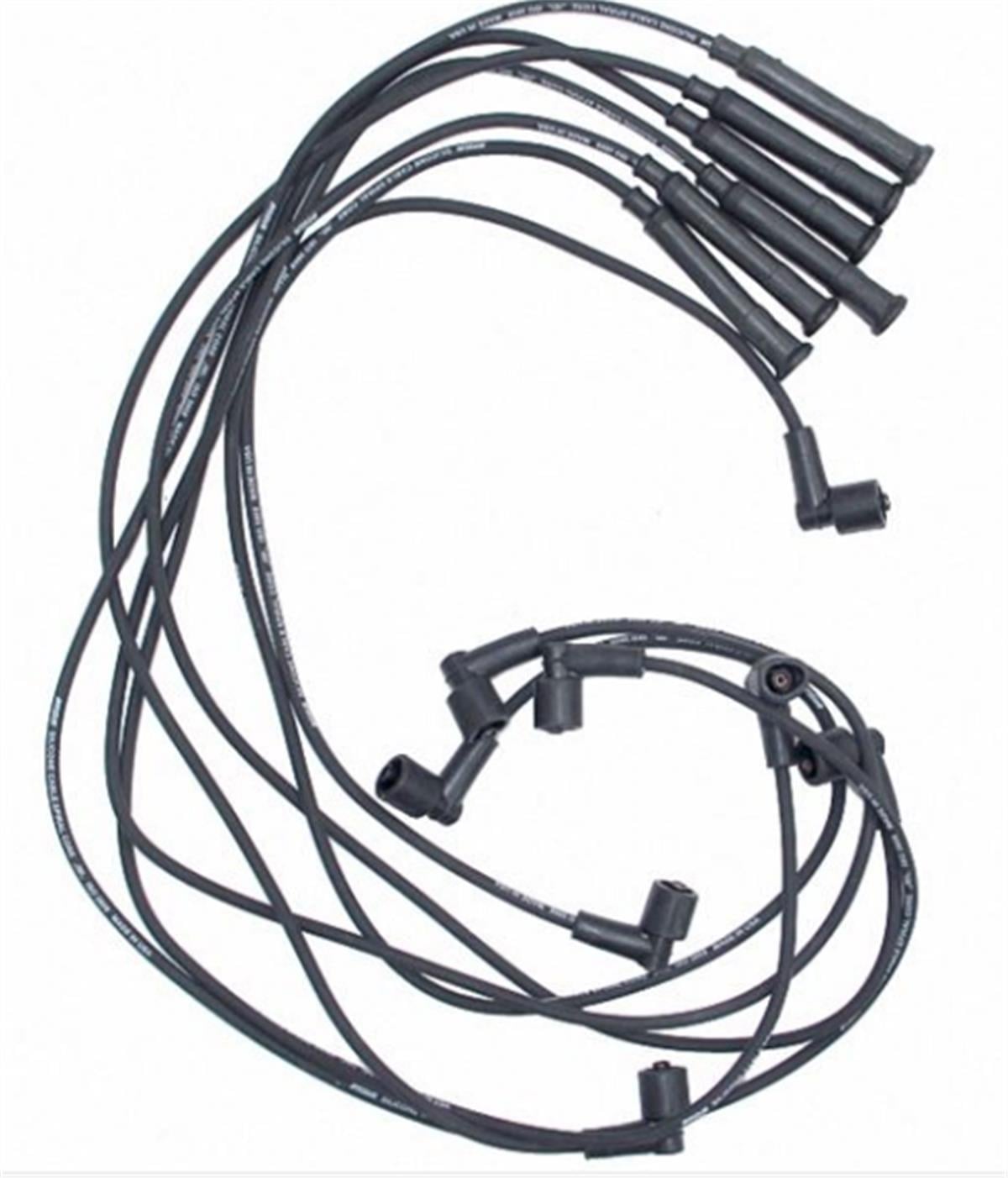 Bujı Kablosu ( Bmw : 320 E21 E30 2.0 / 323 E21 E30 2.3 / 520 E28 2.0 12V 77-87)