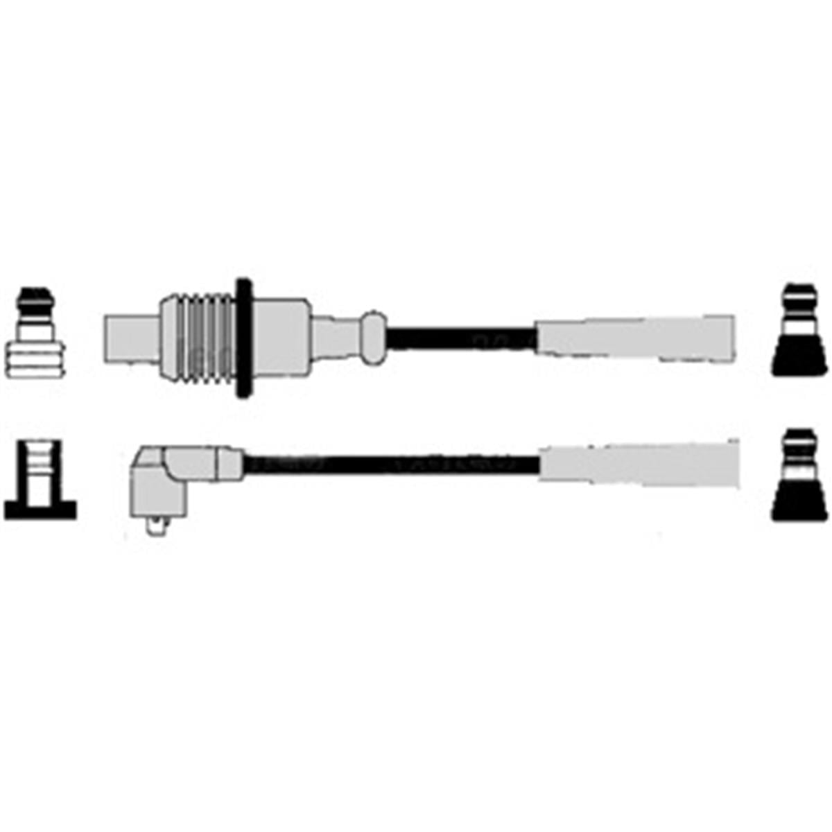 Buji Kablosu+Bobın Peugeot 205-309-Partner