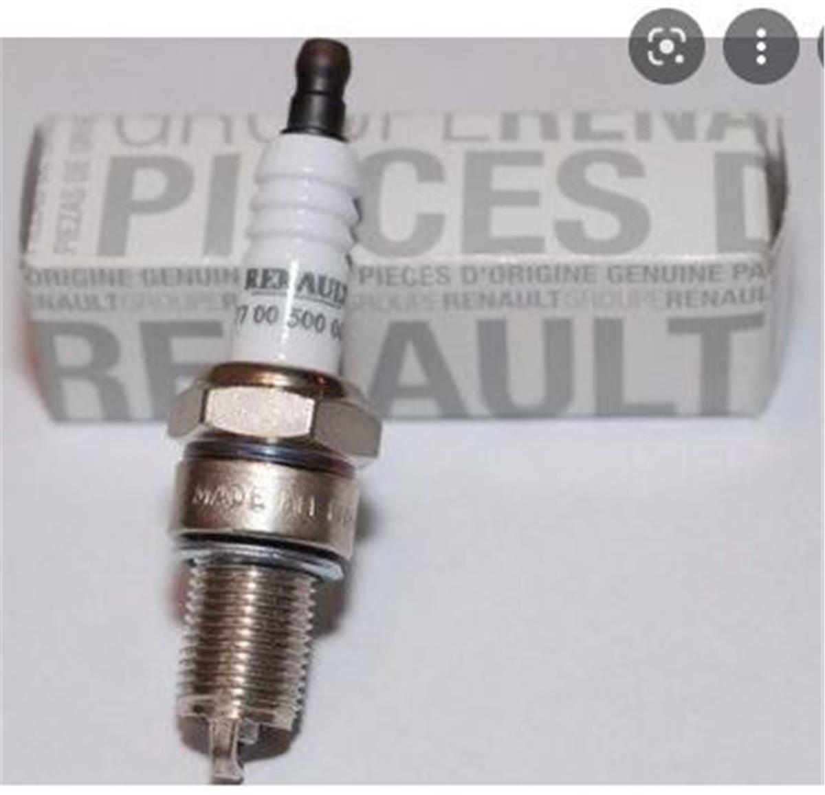 Buji Kısa Paso R12 1.3 75-80 Clio 1.8 91-98 Lgn 1.8-2.0 95-01 Megane 2.0İ 99-03