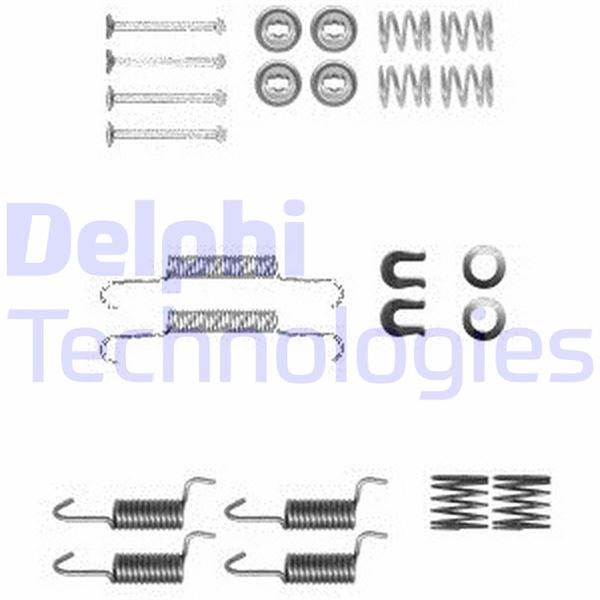 Citroen C-Crosser Mitsubishi ASX Grandis Lancer Outlander Peugeot Arka Fren... DELPHI
