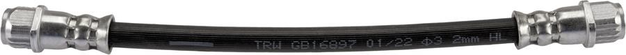 Citroen C-Elysee, C3, C3 Aircross, C4 Cactus Arka Aks Fren Hortumu