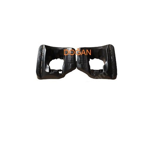 Citroen C-Elysee Sis Far Çerçevesi Set DOGAN-