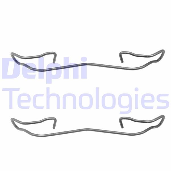 Ford C-Max Ön/Arka Fren Balata Montaj Takımı DELPHI