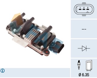Ford C-Max Ateşleme Bobini FAE