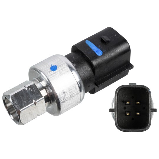 Ford C-Max Fiesta Focus Fusion B-Max Klima Basınç Müşürü HELLUX