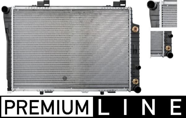 Mercedes W202 S202 C208 R170 Motor Su Radyatörü MAHLE