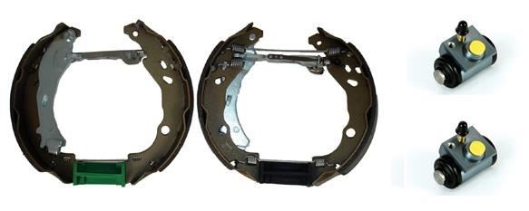 Citroen C2 C3 I Fren Papuç Takımı BREMBO