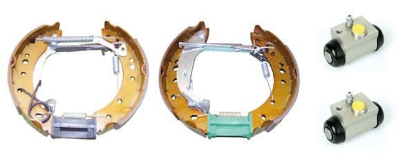 Citroen C2 C3 I Fren Papuç Takımı BREMBO