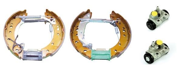 Citroen C2 C3 I Fren Papuç Takımı BREMBO