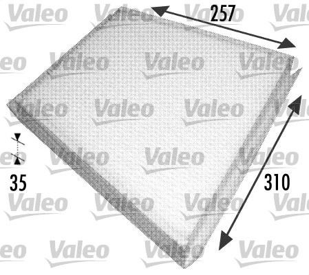 Mercedes C219 W211 S211 Polen Filtresi VALEO